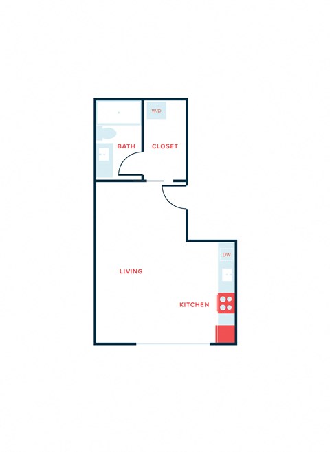 2301 E Union St Studio-2 Beds Apartment for Rent - Photo Gallery 51